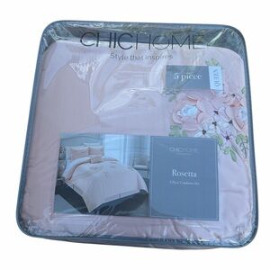 Rosetta Pink Comforter Set